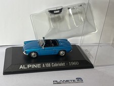 ALTAYA RENAULT ALPINE A108  CABRIOLET 1960 1:43