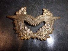 Insigne de béret ou de casquette ancien allemand - Luftwaffe - aviation - avion