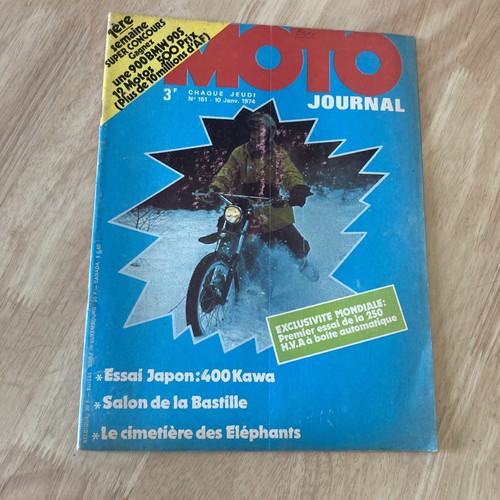 Moto journal 151 - 1974, hva