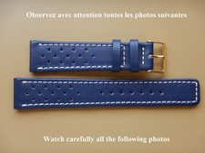 20mm SOLIDE BRACELET CUIR