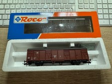 Roco Du Set 44009 H0 Wagon De Fret Couvert De La DB En OVP État Non Joué
