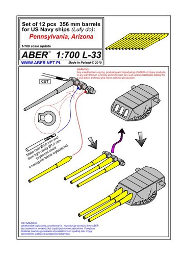 Aber 700 033 - s, canons