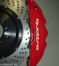 Kit 6 Adhésifs Audi Quattro