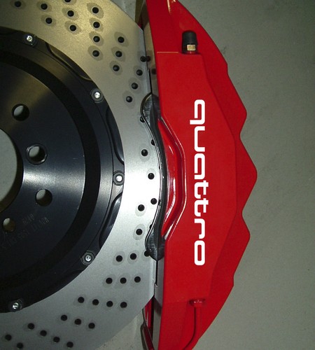 Kit adhésifs audi - audi, quattro