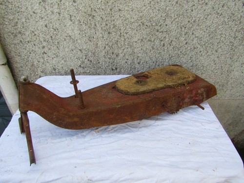Ancienne voiture pedales - voiture, à