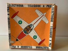 "BOITE" AVION TELEGUIDE SANCHIS - VINTAGE ORANGE