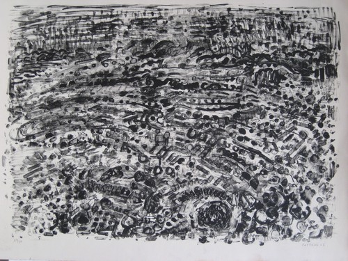 Cottavoz andré lithographie - cottavoz,