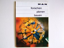 Catalogue, brochure, camion, truck, Man industrie, 1979 Allemand