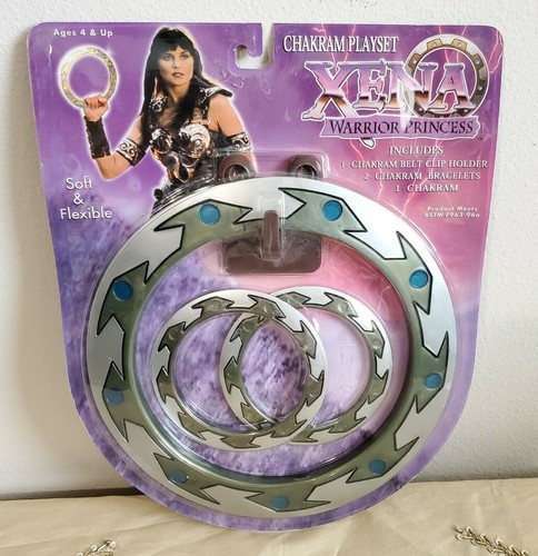Chakram playset xena - chakram, warrior