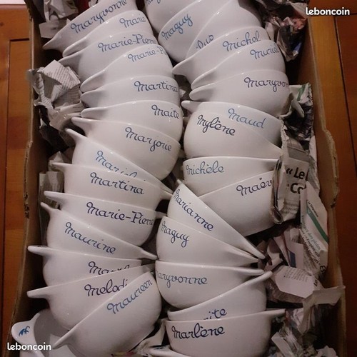 Nombreux bols breton prénom - bols, a