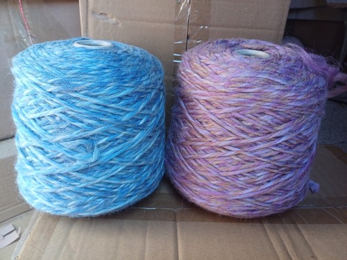 Lot fil tricoter laine - 2, a