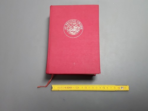 Ancien livre dictionnaire de - ancien,