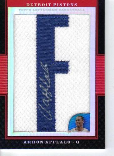 Arron afflalo letterman auto - arron,
