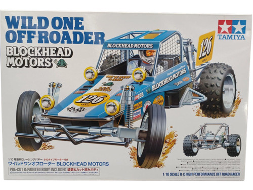 Tamiya wild one - tamiya,