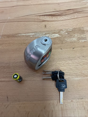 Xena disc lock - xx-6, alarm