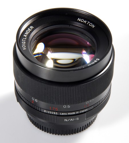 Voigtländer nokton 58mm - voigtländer,