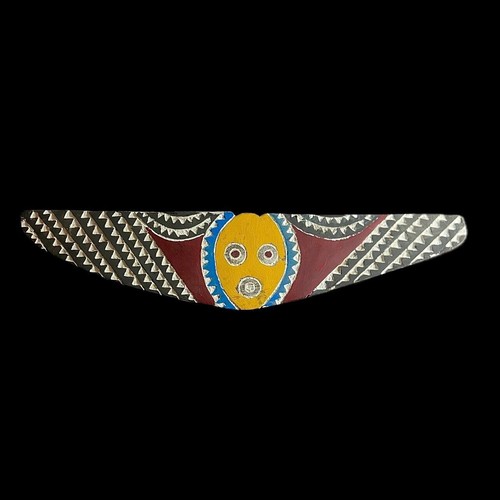 Ancien masque africain - , en