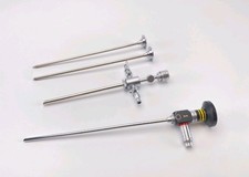 Zimmer 30° Rigid  Arthroscope w/ Concept 7505 Sheath and Obturators