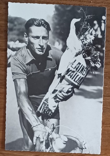 Cyclisme carte postale - carte,