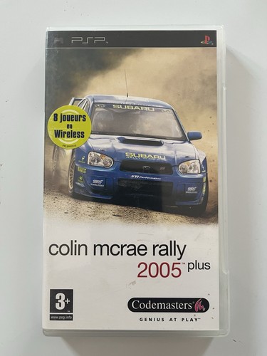 Jeu colin mcrae - jeu,