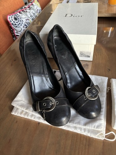 Escarpins dior gaucho - escarpins,