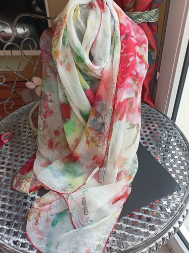 Foulard écharpe kenzo - foulard,
