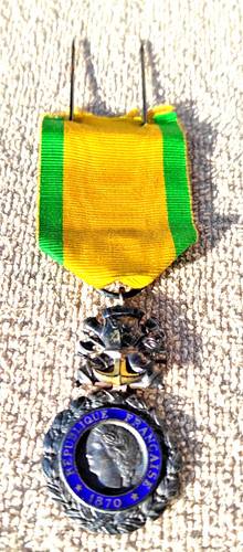 Médaille militaire 1870 - militaire,