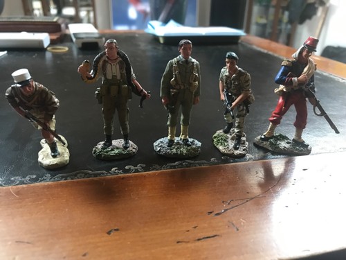 Lot figurines soldats - 5,
