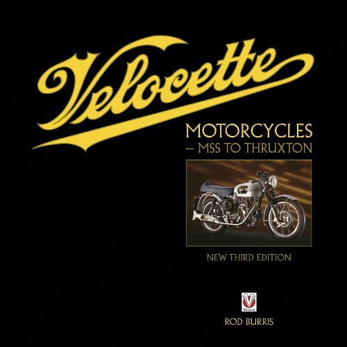 Rod burris velocette - rod,