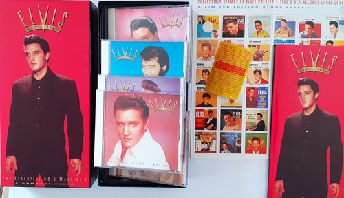Coffret 5cds elvis - coffret,