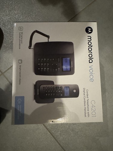 Motorola c4201 téléphone - motorola,