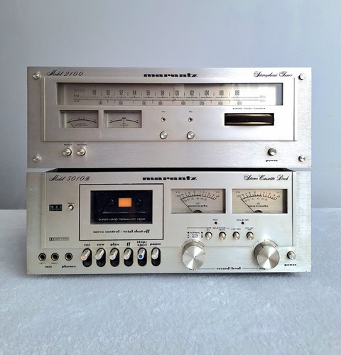 Tuner marantz model 2100 - marantz, et