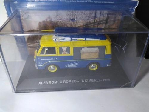 Fourgon alfa romeo pub - romeo, la