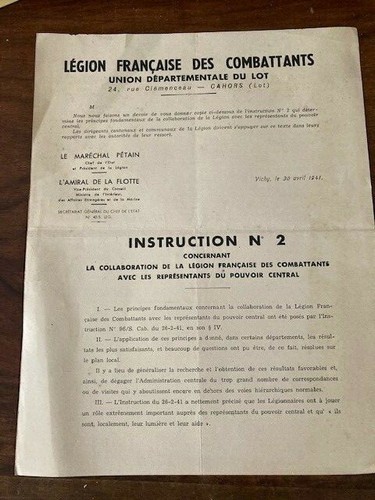Legion francaise des - legion,