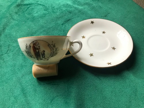 Tasse cafe dore etoile - dore, /