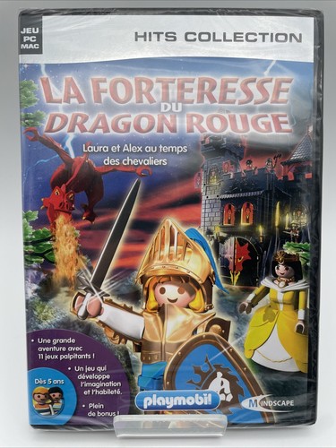 Playmobil forteresse du - playmobil, la