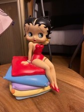 Betty boop tirelire rare - betty,