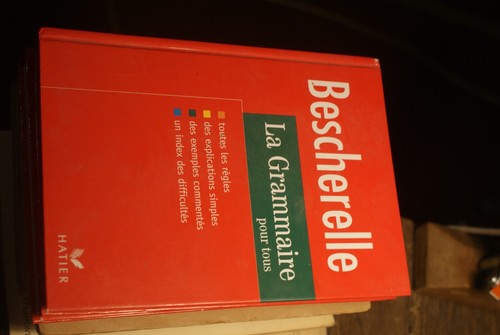 Bescherelle grammaire pour - bescherelle, -la