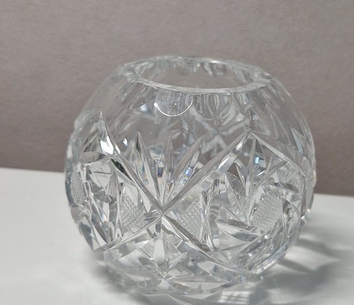 Petit vase boule - petit, cristal