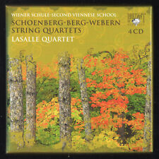 4 CD ★ Schoenberg Berg