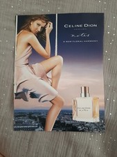 Publicité papier Parfum