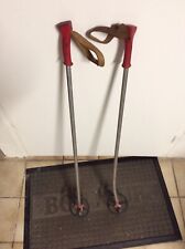 Paire de batons Ski HIVERNA 90cm Enfant VintageChaletMontagneDécoration