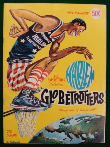 Harlem globetrotters 1964 - harlem,