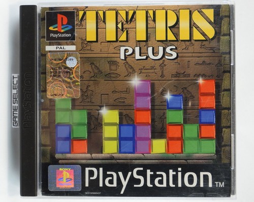 Tetris plus playstation 3 - playstation, 1