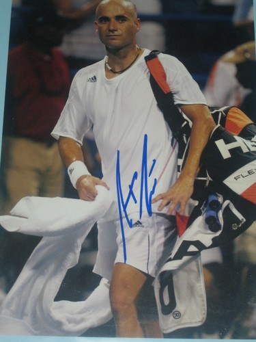 Andre agassi signature - andre,