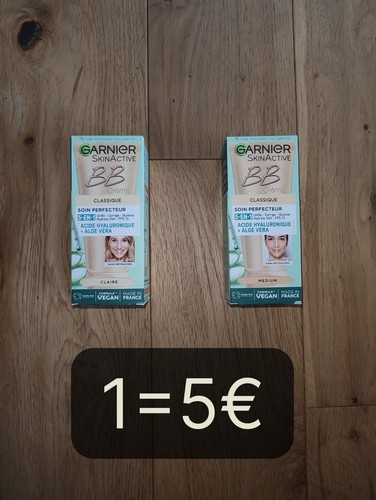 Garnier crème skinactive - garnier,