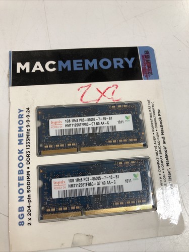Lot memoire 1go ddr3 - de,