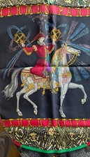 Carré Hermès Feux d'artifice 1987