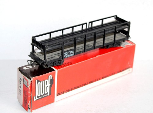 Jouef 654 wagon porte auto - porte,