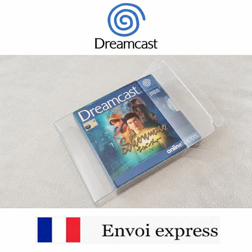 Protection boite dreamcast big - dreamcast,